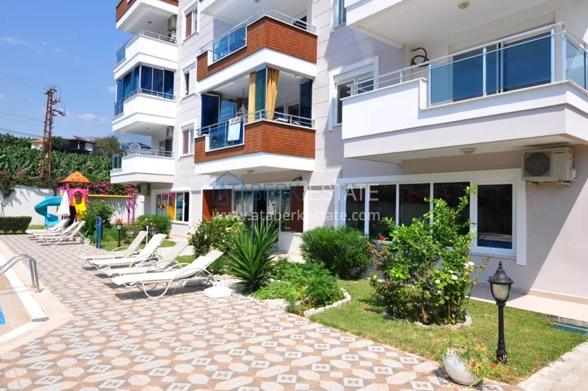 Квартиры в Махмутларе в жилом комплексе от застройщика 21 