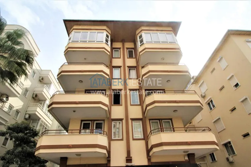 Квартиры в центре Алании полностью меблированные в комплексе с бассейном 6 