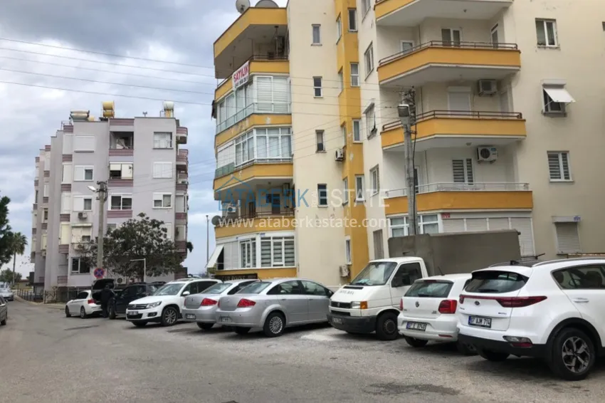 Квартира в центре Алании с мебелью рядом с пляжем - второй дом от моря  5 