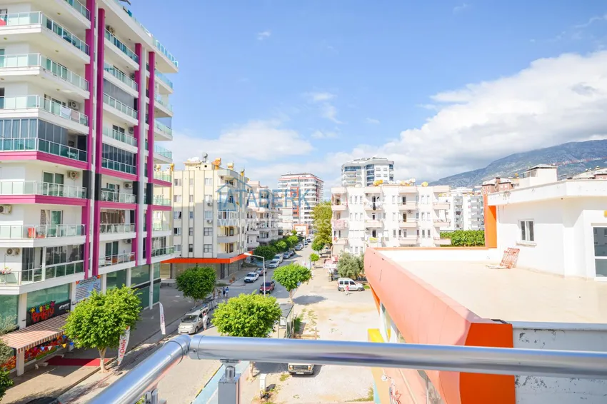 Приобрести Квартира в Махмутларе после ремонта в комплексе городского типа с бассейном 22 