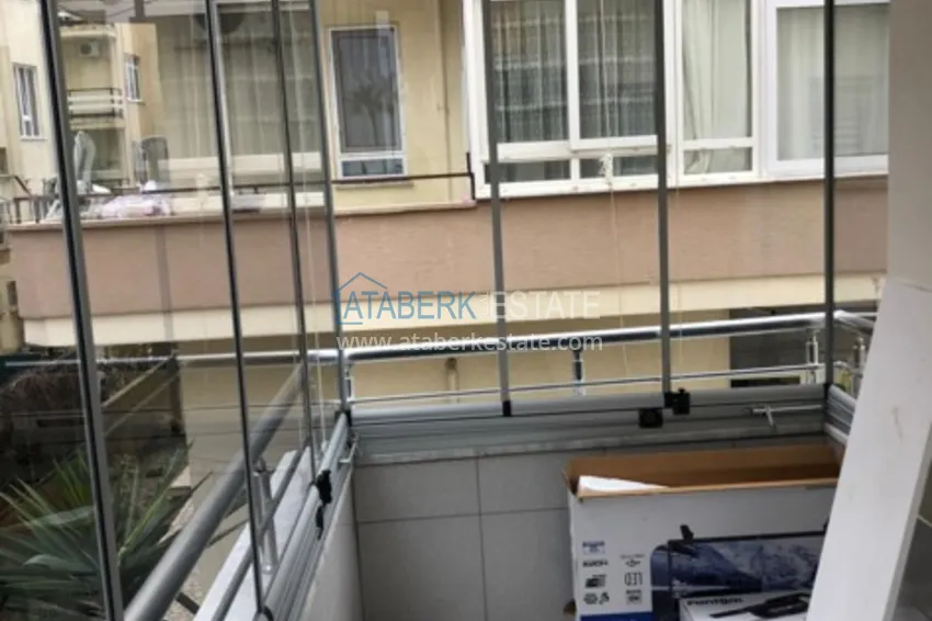 Приобрести Квартира в центре Алании с мебелью рядом с пляжем - второй дом от моря  21 