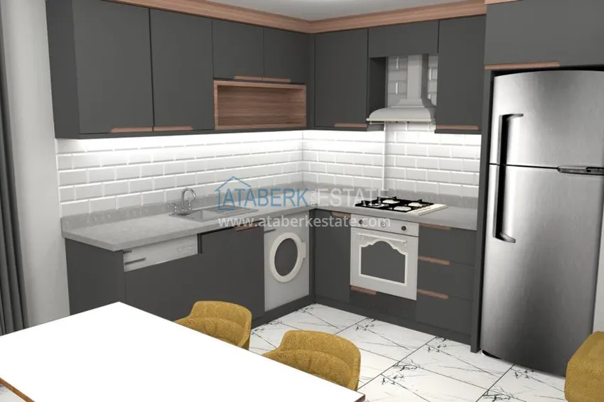 Приобрести Квартиры в центре Алании у пляжа Клеопатры 15 