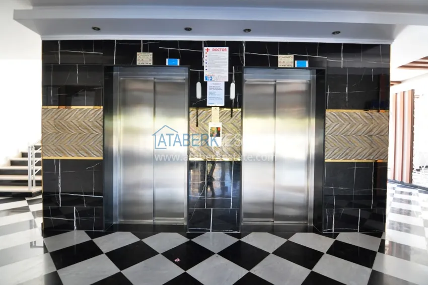 Квартиры в Махмутларе в жилом комплексе от застройщика 23 