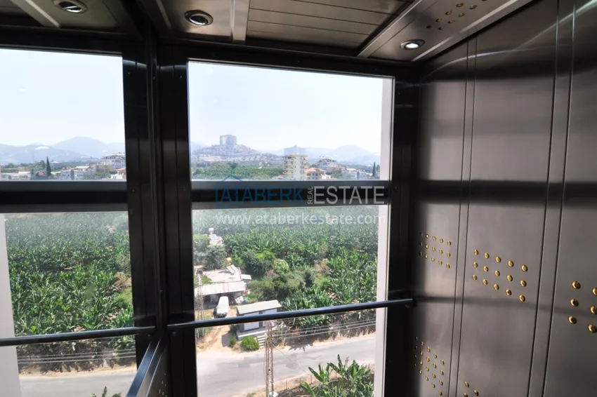 Квартиры в Махмутларе в жилом комплексе от застройщика 24 