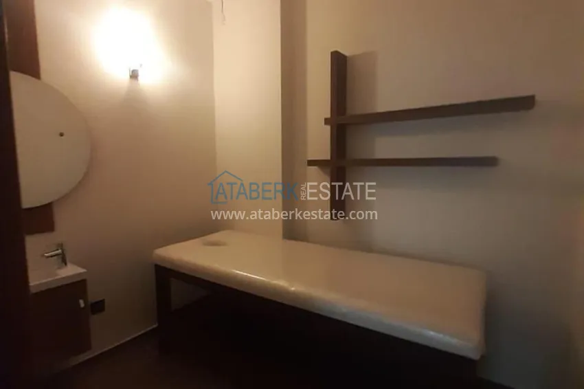 Пентхаус-дуплекс в Махмутларе с чистовой отделкой видом на горы и море  42 