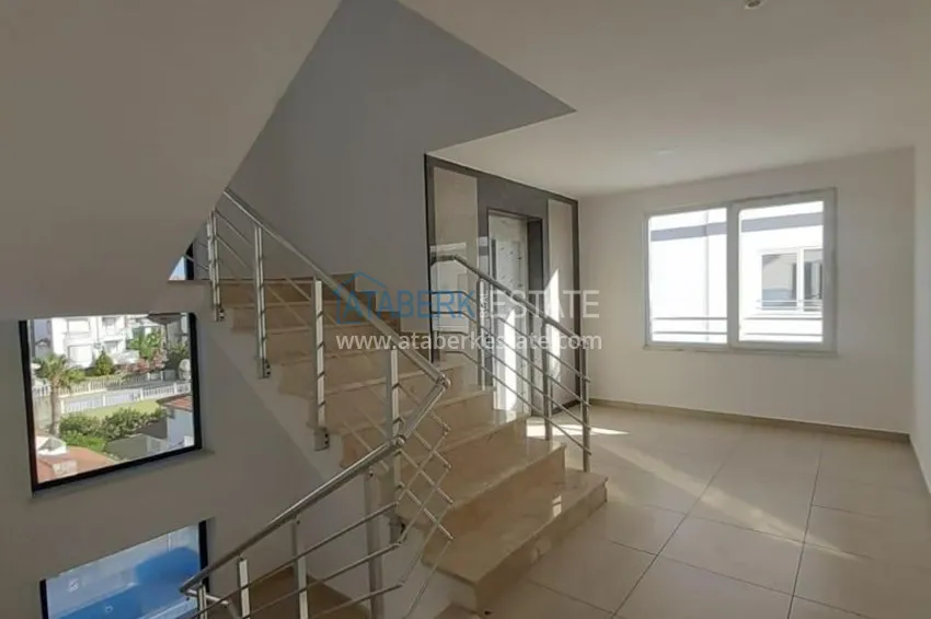 Пентхаус-дуплекс в Махмутларе с чистовой отделкой видом на горы и море  43 