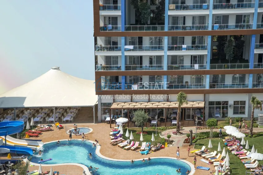 Квартиры в Джикджилли с мебелью в комплексе комфорт-класса 2 