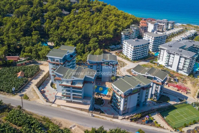 Продажа квартир в Каргыджаке с видом на море в престижном жилом комплексе 2 