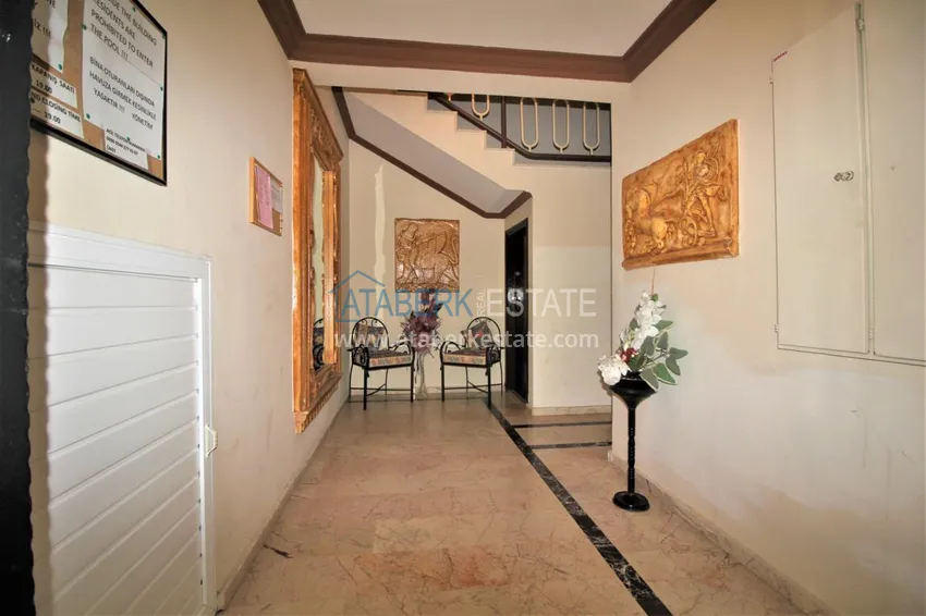 Квартиры в центре Алании полностью меблированные в комплексе с бассейном 7 