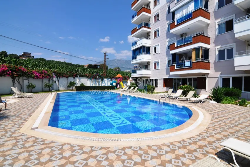 Квартиры в Махмутларе в жилом комплексе от застройщика 4 