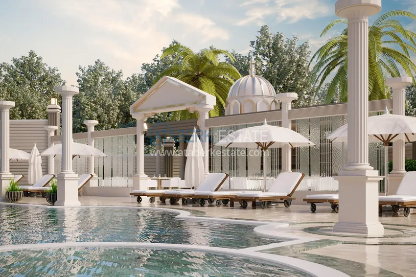 Квартиры в Авсалларе с видом на море по ценам от застройщика 4