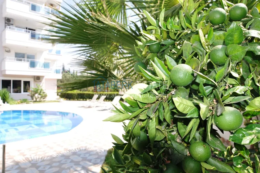 Квартиры в Махмутларе в жилом комплексе от застройщика 9 