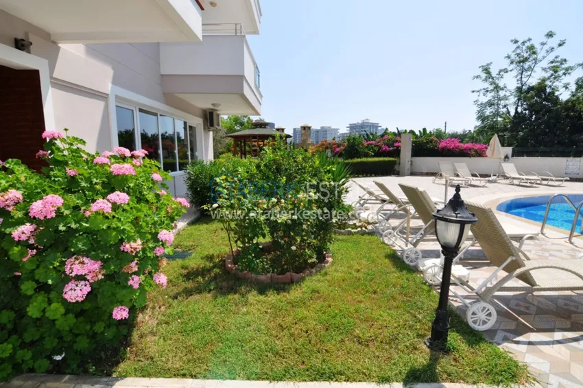 Квартиры в Махмутларе в жилом комплексе от застройщика 10 