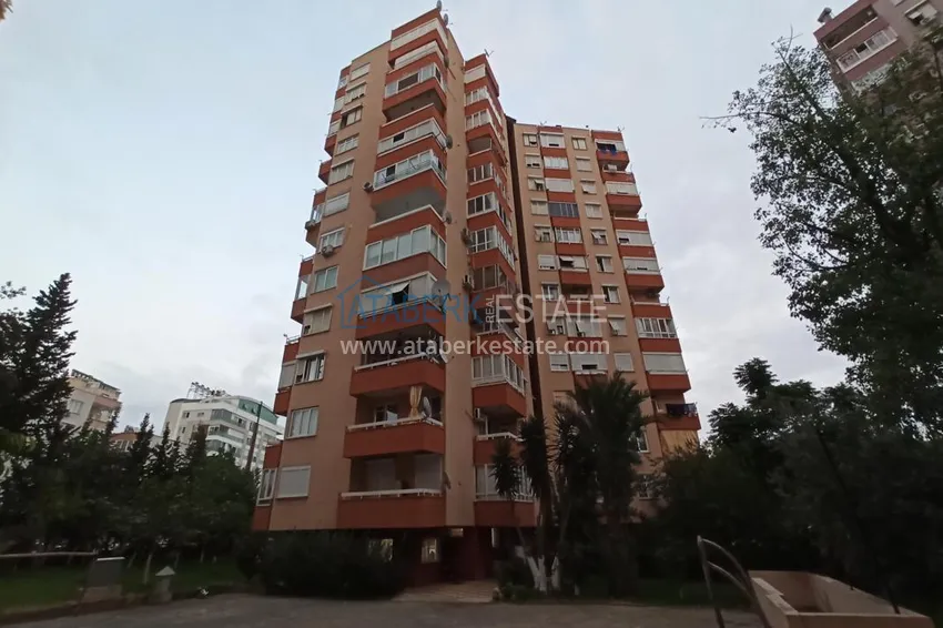 Квартира в Анталии район Мельтем отдельная кухня рядом с морем 2 