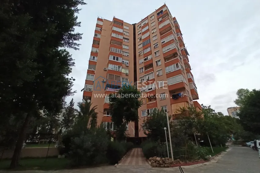 Квартира в Анталии район Мельтем отдельная кухня рядом с морем 1 