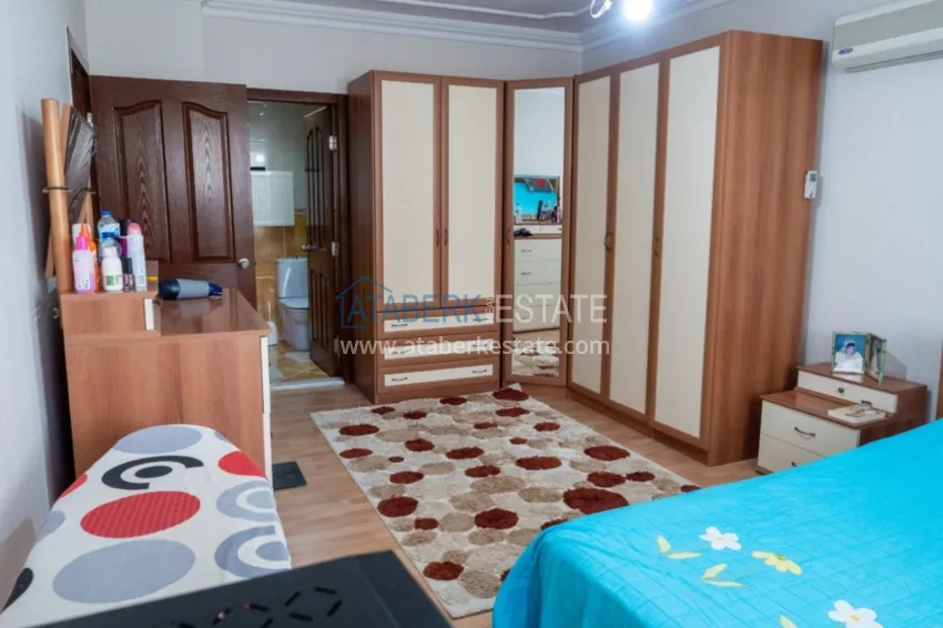 Приобрести Квартира в Алании – просторная с отдельной кухней в самом центре  38 