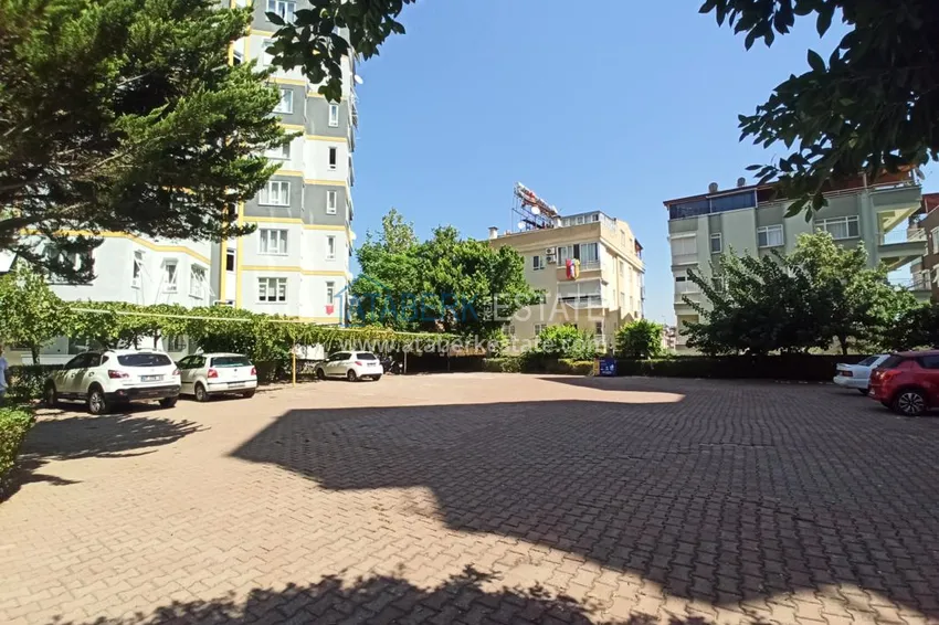 Квартира в Коньяалты – Торос с отдельной кухней в жилом комплексе 3 