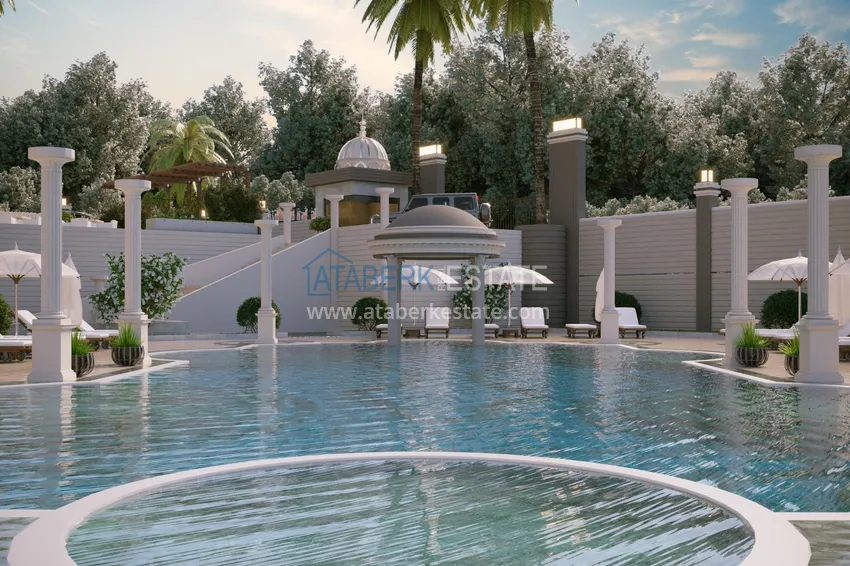 Квартиры в Авсалларе с видом на море по ценам от застройщика 5