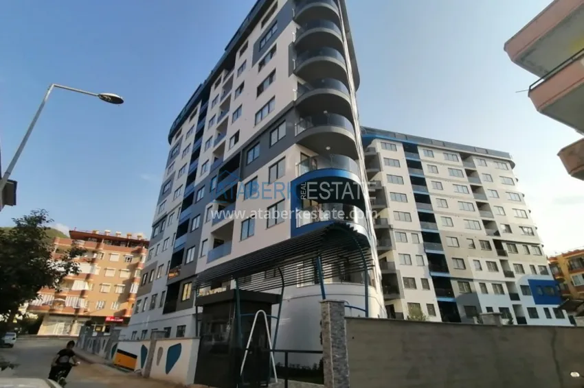 Квартира в центре Алании от инвестора с чистовой отделкой в новом комплексе 7 