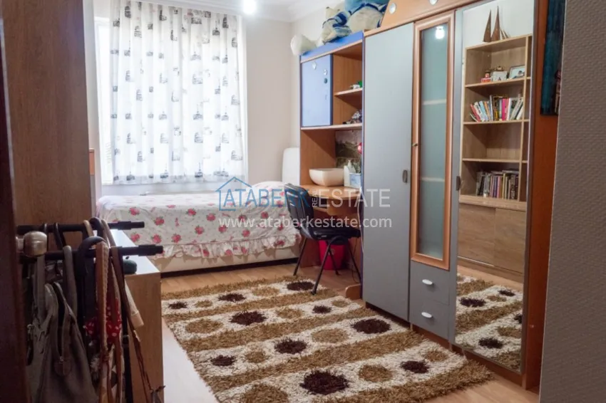 Приобрести Квартира в Алании – просторная с отдельной кухней в самом центре  48 