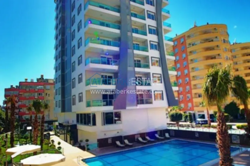 Квартира в Махмутларе с мебелью в комфортабельном комплексе 2 