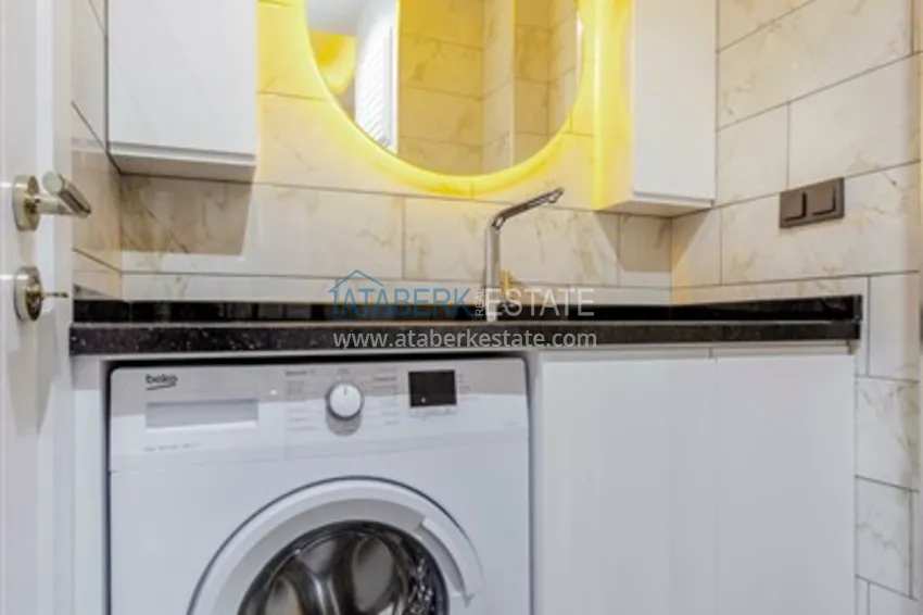 Приобрести Квартира в Махмутларе две спальни стильный интерьер 4 