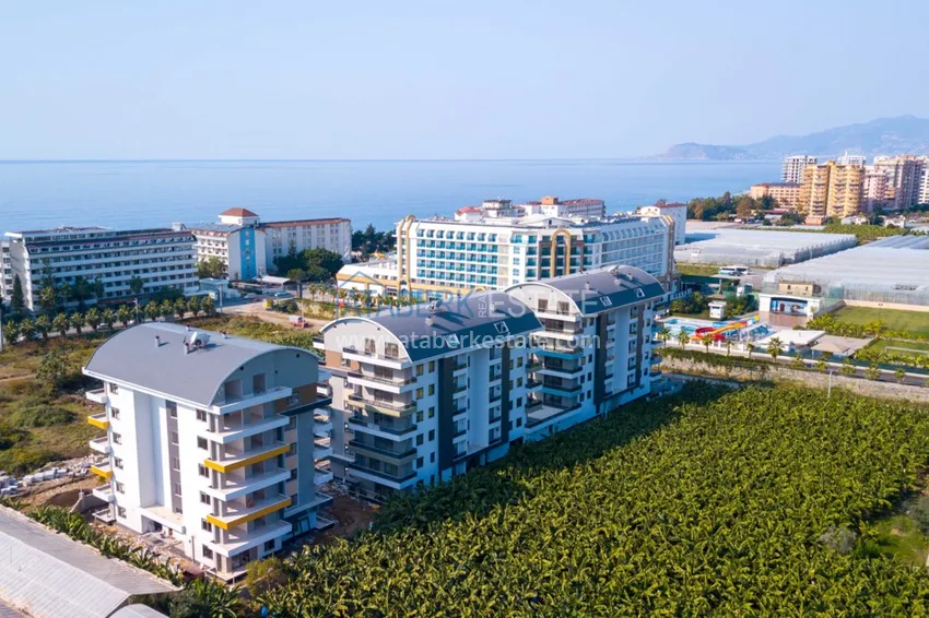 Квартира в Каргыджаке с мебелью трехкомнатная в новом комплексе  8 