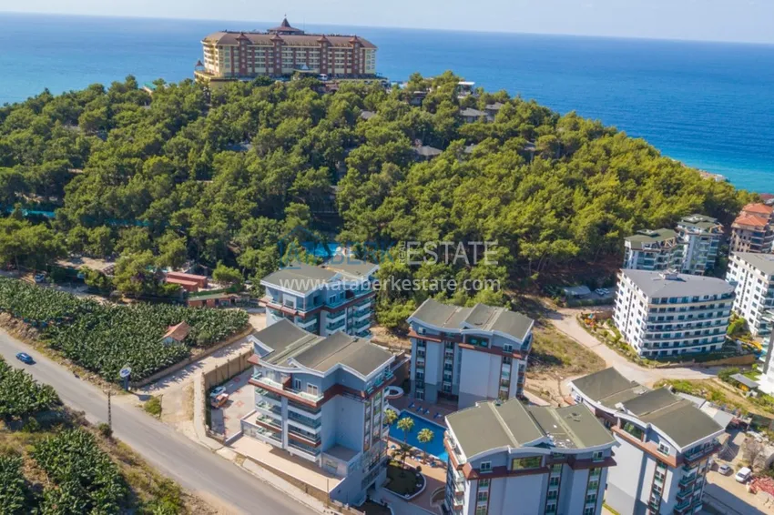 Продажа квартир в Каргыджаке с видом на море в престижном жилом комплексе 9 
