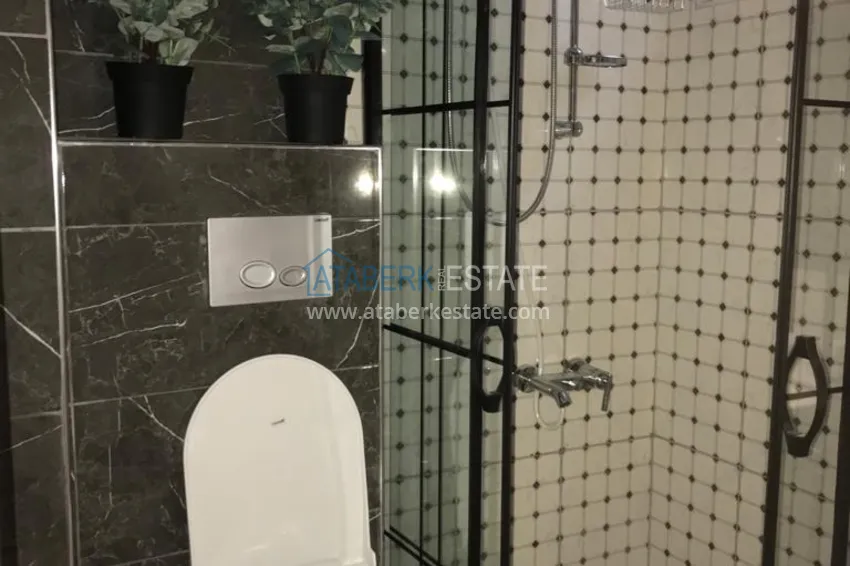 Приобрести Квартиры в центре Алании полностью меблированные в комплексе с бассейном 15 