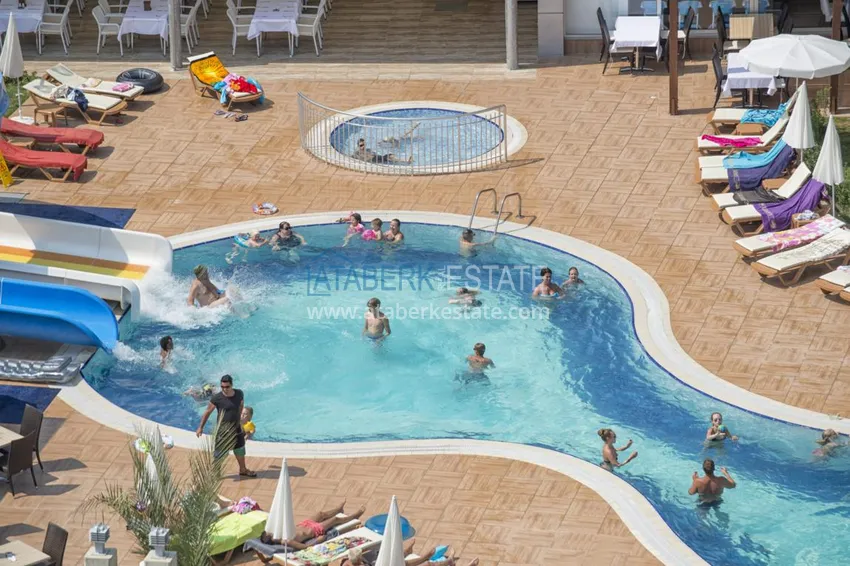 Квартиры в Джикджилли с мебелью в комплексе комфорт-класса 5 