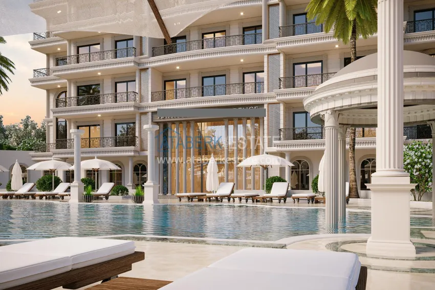 Квартиры в Авсалларе с видом на море по ценам от застройщика 7