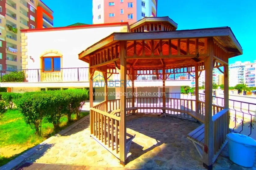 Квартира в Махмутларе с мебелью в комплексе для мусульманских семей 5 