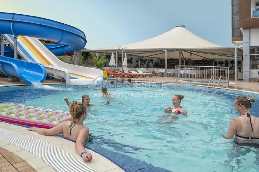 Квартиры в Джикджилли с мебелью в комплексе комфорт-класса 6 