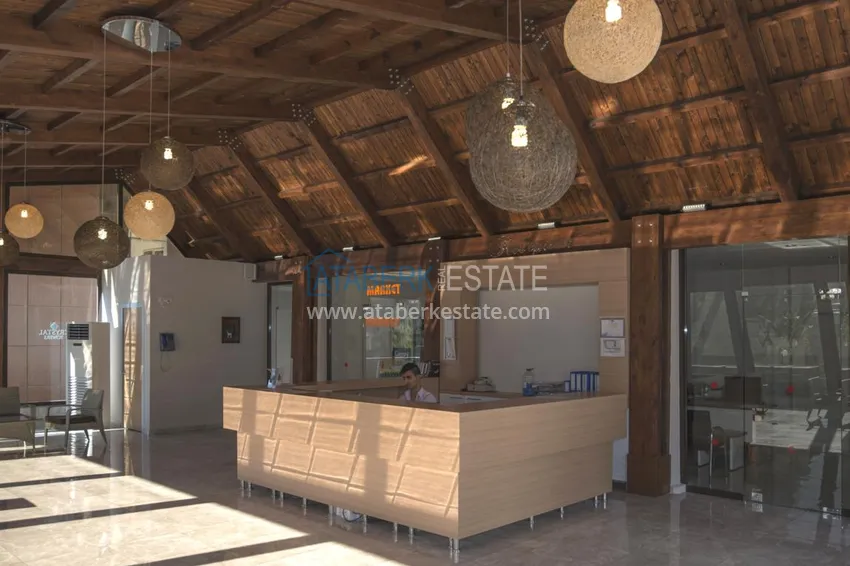 Квартиры в Джикджилли с мебелью в комплексе комфорт-класса 7 