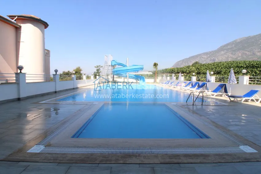 Пентхаус-дуплекс в Махмутларе с чистовой отделкой видом на горы и море  12 