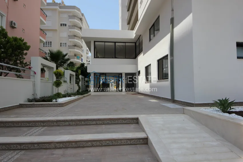 Квартира в Махмутларе две спальни стильный интерьер 14 