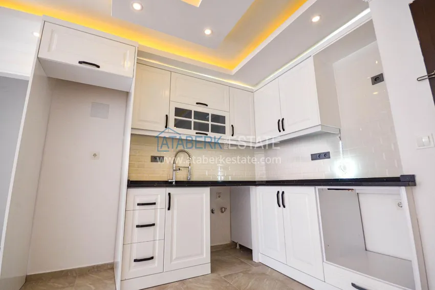 Приобрести Квартира в Махмутларе после ремонта в комплексе городского типа с бассейном 6 