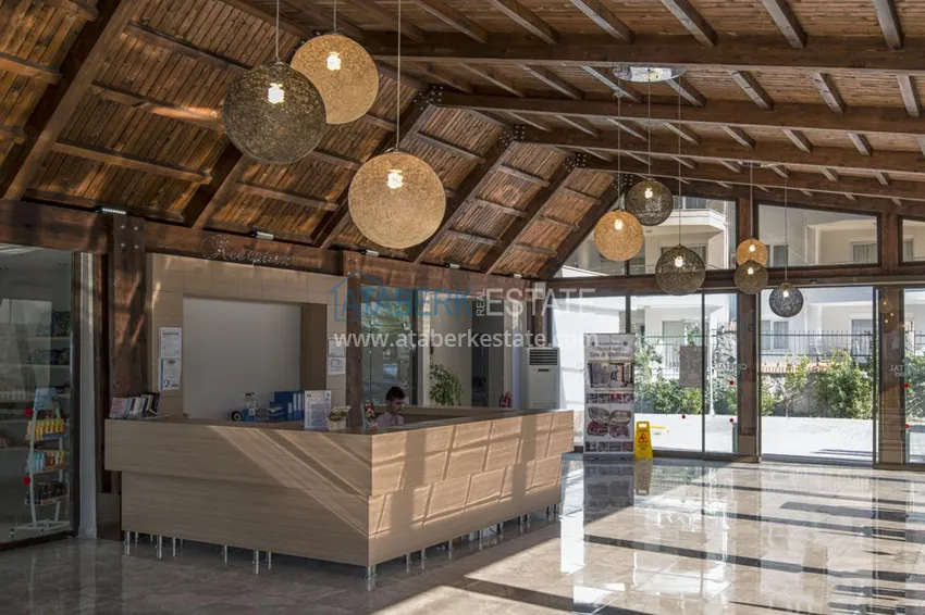 Квартиры в Джикджилли с мебелью в комплексе комфорт-класса 8 