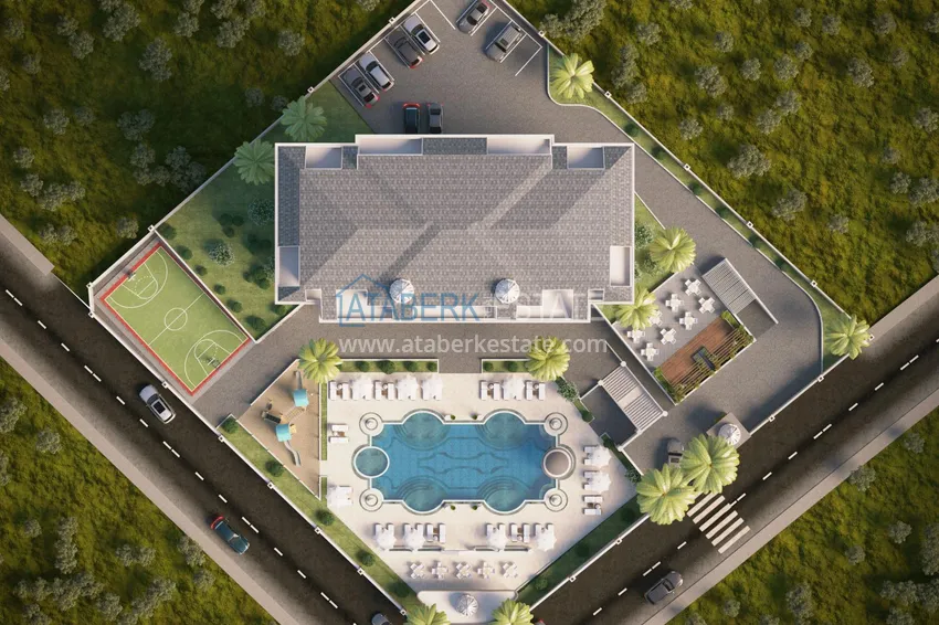 Квартиры в Авсалларе с видом на море по ценам от застройщика 11