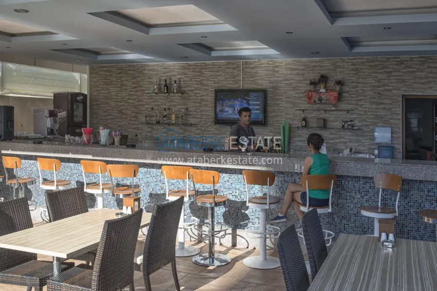 Квартиры в Джикджилли с мебелью в комплексе комфорт-класса 9 