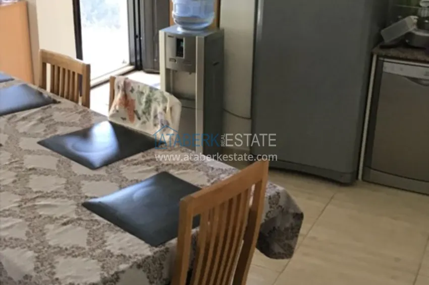 Приобрести Вилла в Демирташ, район Ешильоз – Алания с мебелью, садом, видом на море 7 