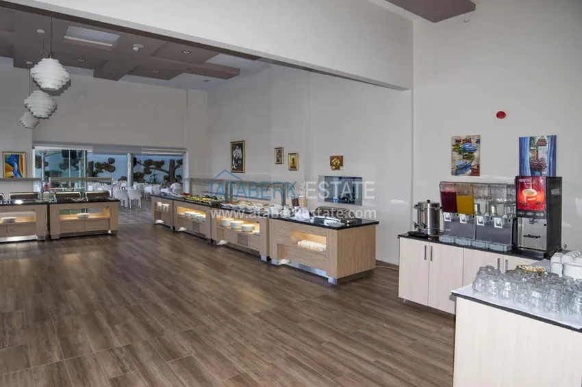 Квартиры в Джикджилли с мебелью в комплексе комфорт-класса 10 