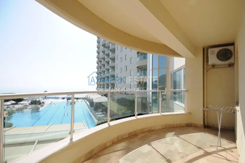 Приобрести Квартира в Махмутларе в комплексе с отельной инфраструктурой и собственным пляжем 9 
