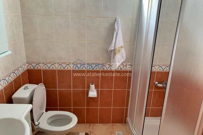 Приобрести Вилла в Паялларе район Алании с мебелью в коттеджном комплексе  15 
