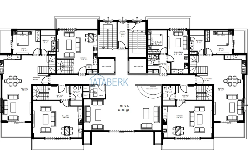 Приобрести Квартиры в Авсалларе с видом на море по ценам от застройщика 2