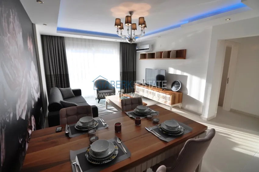 Приобрести Квартиры в Махмутларе в жилом комплексе от застройщика 4 