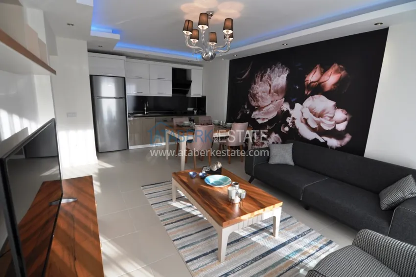 Приобрести Квартиры в Махмутларе в жилом комплексе от застройщика 5 