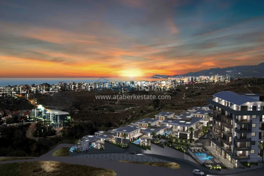 Виллы в Каргыджаке - элитная недвижимость с гражданством и рассрочкой 7