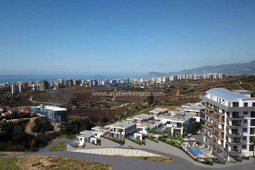 Виллы в Каргыджаке - элитная недвижимость с гражданством и рассрочкой 2