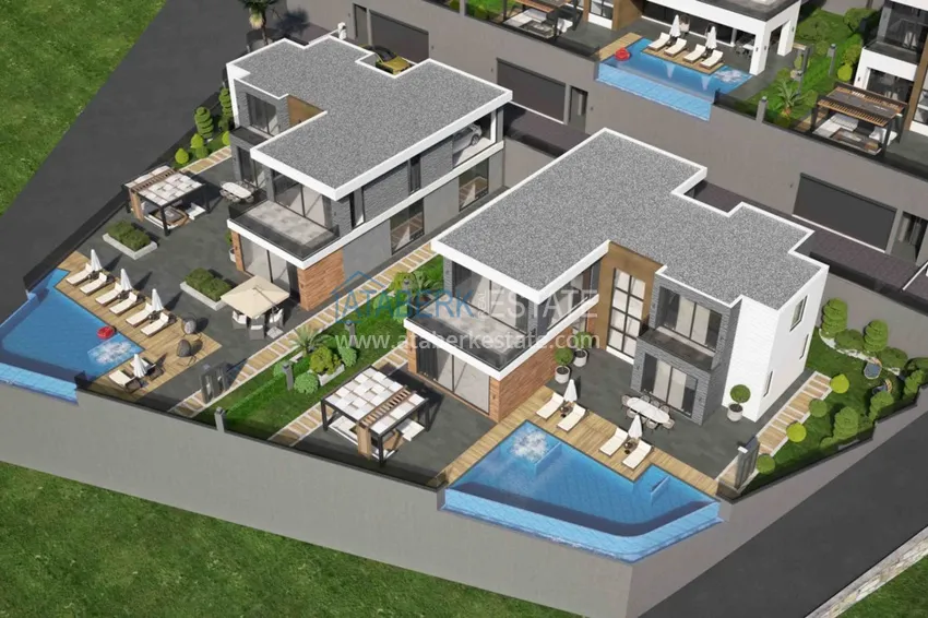 Виллы в Каргыджаке - элитная недвижимость с гражданством и рассрочкой 10